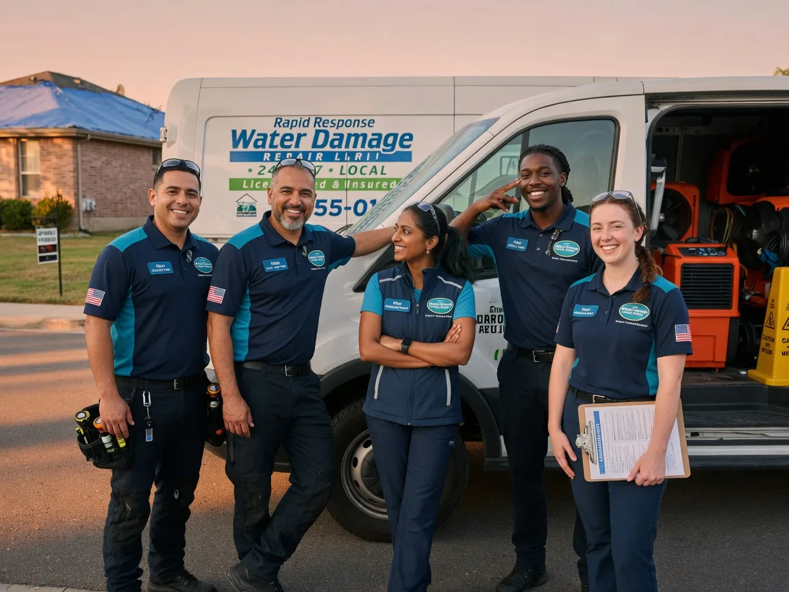 Water Damage Restoration company in New Point, IN